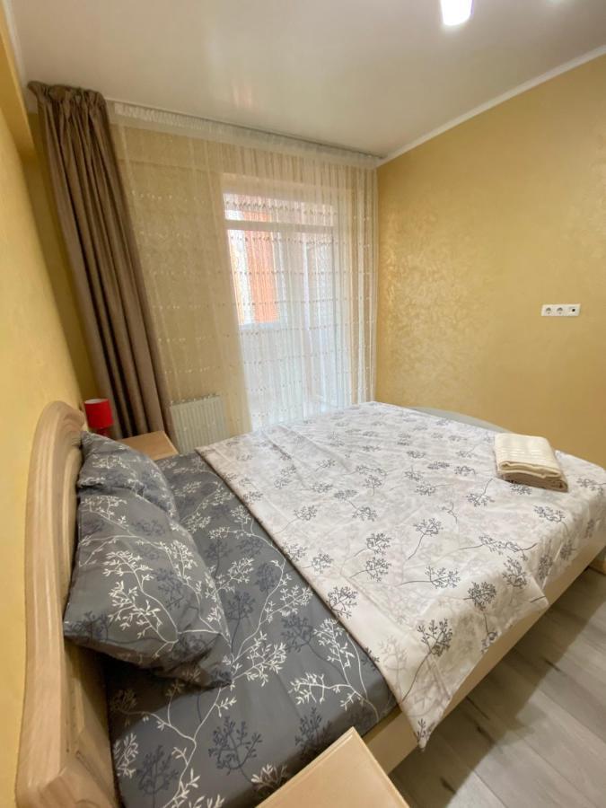 Two Bedroom Large Apartment In 基希讷乌 外观 照片