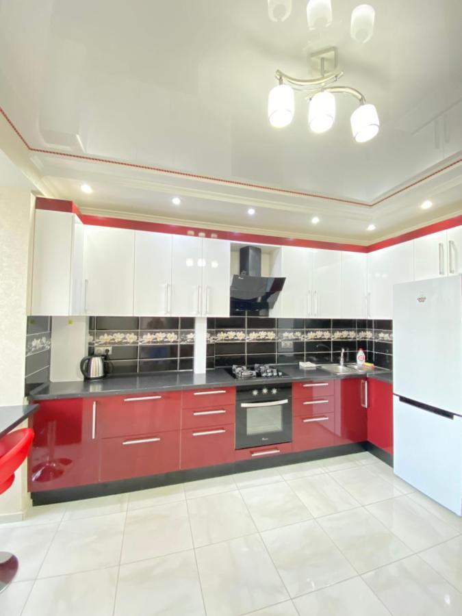 Two Bedroom Large Apartment In 基希讷乌 外观 照片