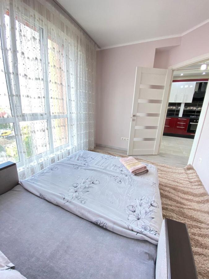 Two Bedroom Large Apartment In 基希讷乌 外观 照片