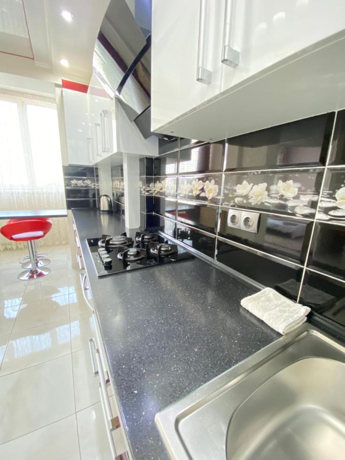 Two Bedroom Large Apartment In 基希讷乌 外观 照片