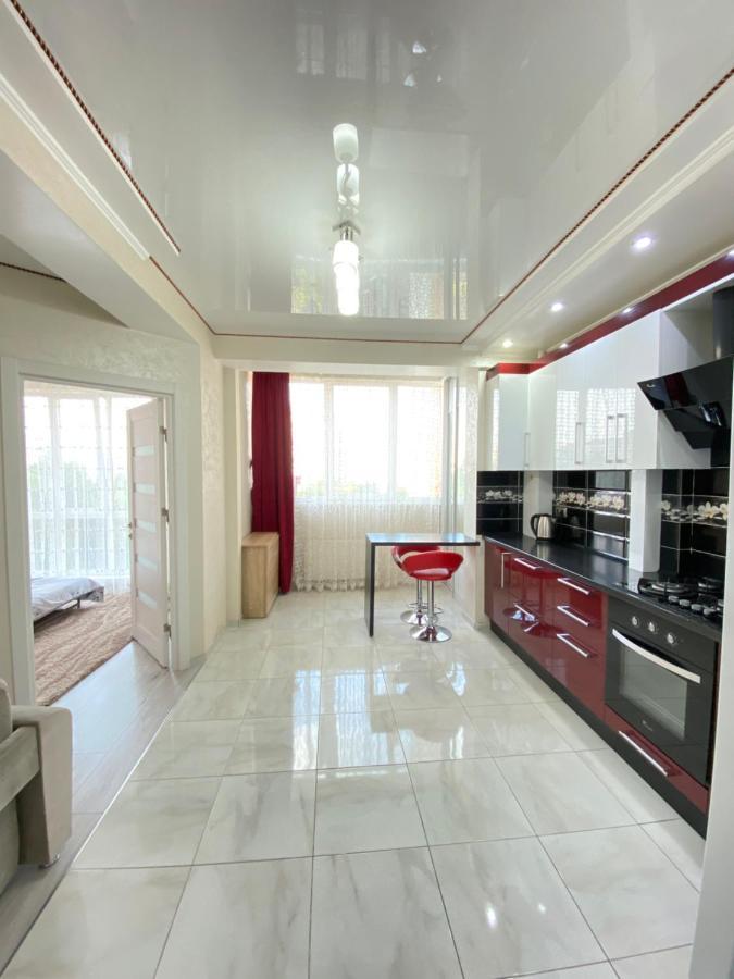 Two Bedroom Large Apartment In 基希讷乌 外观 照片