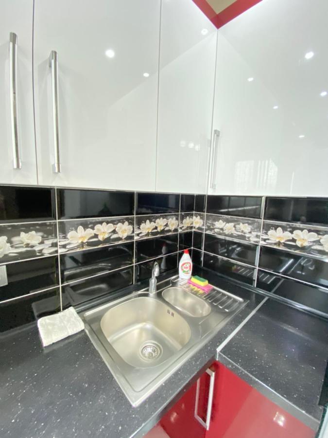 Two Bedroom Large Apartment In 基希讷乌 外观 照片