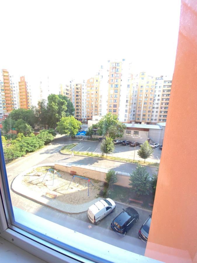 Two Bedroom Large Apartment In 基希讷乌 外观 照片